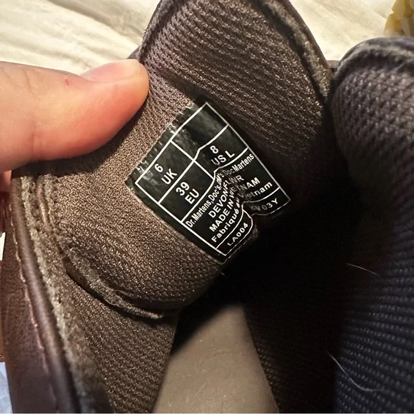 Dr. Marten Devon flower buckle - Picture 5 of 6